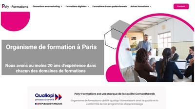 Des formations de qualité pour votre développement professionnel