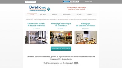 Spécialiste de nettoyage professionnel