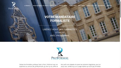 Proformal: cabinet de formalités juridiques