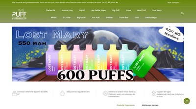 Le nouveau grossiste pour la revente des matériels e-cigarettes et des e-liquides.