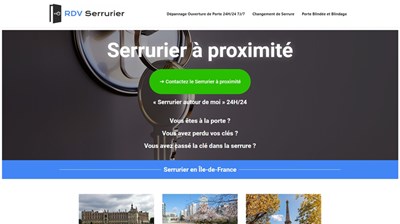 RDV Serrurier