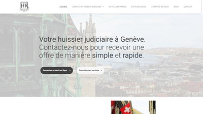 Me Hubert Reymond, votre huissier