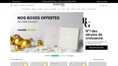 Vente sérum cils, sourcil et baume à lèvres en ligne