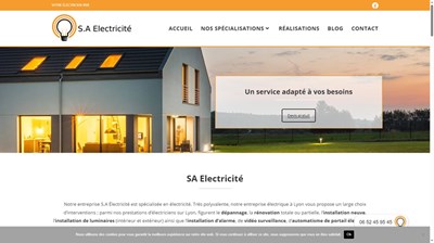 SA Electricité, votre partenaire confiance.