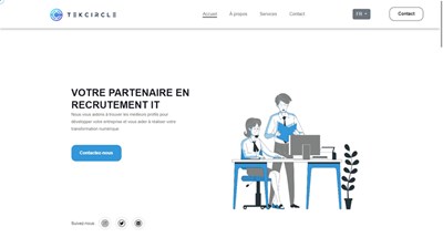 Sabiss, a job search platform