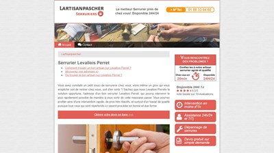 Serrurier Levallois Perret plus que 20 ans d’expérience