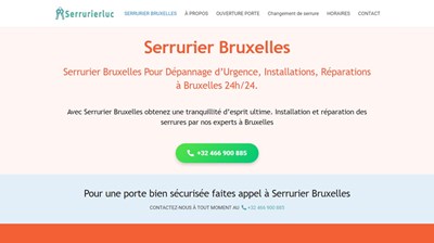 serrurier Bruxelles
