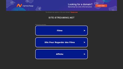 Site de streaming gratuit