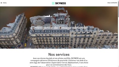 Drone immobilier