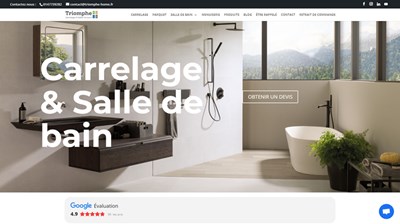 Porcelanosa carrelage salle de bain