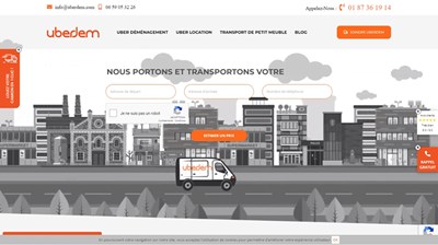 Déménagement Paris et Iles de France