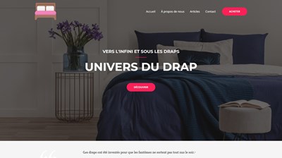 UNIVERS DU DRAP