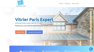 miroitier paris