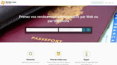 Rendez-vous pour votre passeport ou carte nationale d’identité