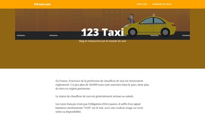 123 taxis