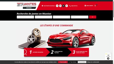 Jantes auto Réunion - 97Jantes