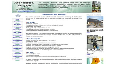 Abis, société de conciergerie en Suisse romande