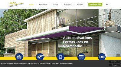 AFC - installation et rénovation de portes d’entrées, fenêtres et volets à Caen