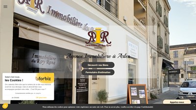 Agence immobilière à Arles