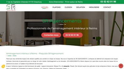 Aménagement intérieur à Reims – Artisan du bâtiment