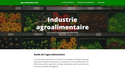 agro alimentaire