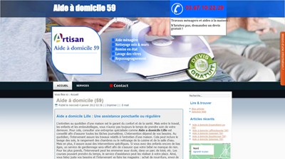 Aide à domicile 59