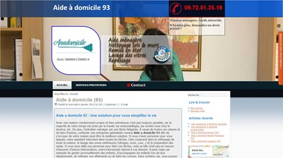 Aide à domicile 93