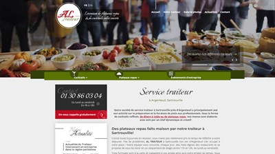 Livraison de plateau repas – Traiteur Argenteuil, Nanterre