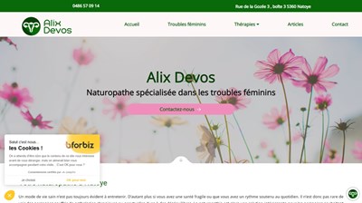 Séance d’aromathérapie à Natoye