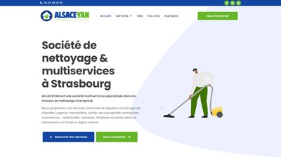 Société de nettoyage à Colmar