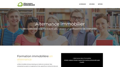 Alternance immobilier