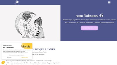 Séance de préparation à la naissance en individuel à Emines 