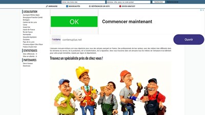 Annuaire de l'artisanat : Référencement gratuit