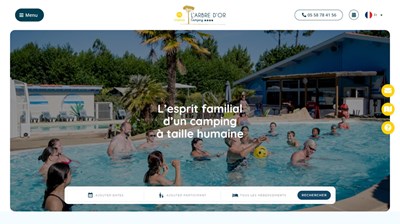 Camping landes 4 étoiles