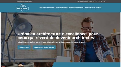 cours prépa concours architecture paris 