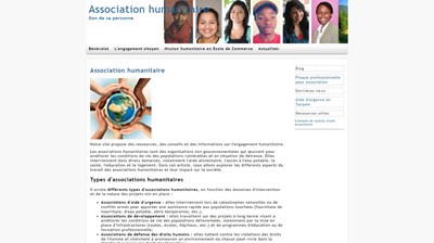 assocation humanitaire