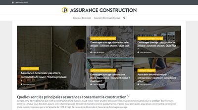 l'assurance construction