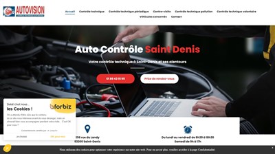 Autovision à Saint-Denis