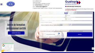 Formation au permis B à Bray Sur Seine