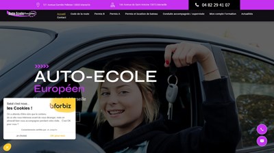 Formation permis B à Marseille