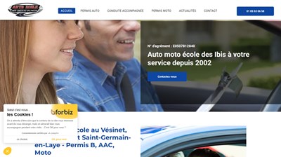 Permis moto le Vésinet