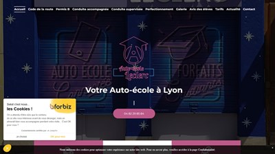 Cours de conduite à Lyon - Auto-école Leclerc