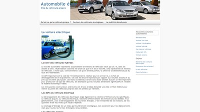 l'auto electrique