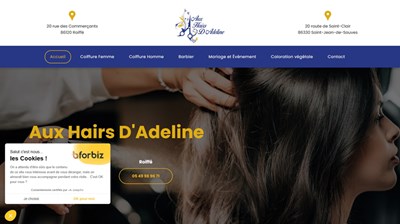 A la recherche d'un salon de coiffure pour homme à Saint-Jean-de-Sauves ?