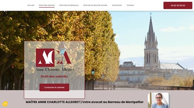 Votre cabinet d'avocat en droit du travail à Montpellier