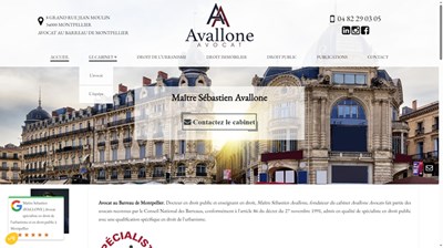 Cabinet d’avocat urbanisme à Montpellier