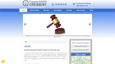 Avocat à Mantes-la-Jolie, Maître Cressent