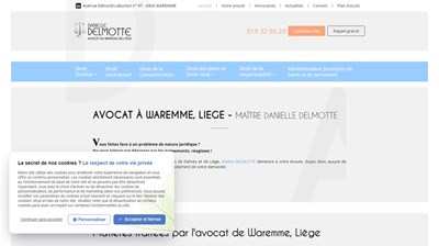 Avocat à Waremme près de Liège - Maître Delmotte