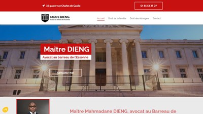 Cabinet d'avocat au Barreau d'Essonne