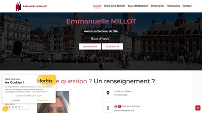 Cabinet d'avocat en droit pénal à Roubaix